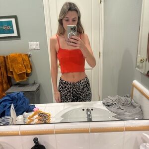 Topshop Vibrant Orange Garment